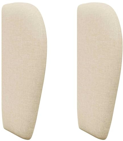 vidaXL Kopfteil Ohr Creme 40 x 23 x 6 cm Stoff,