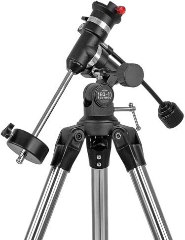Omegon Montierung EQ Neo mit Edelstahlstativ