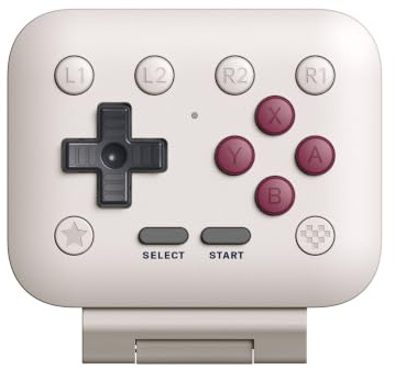 8BitDo FlipPad Mobile Gaming Controller for iPhone and Android, Flip-Style USB-C Gamepad for Vertical Mobile Gaming, G Classic Edition