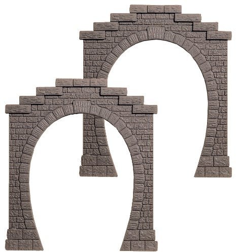 Busch 7024 - 2 E-Lok-Portale HO