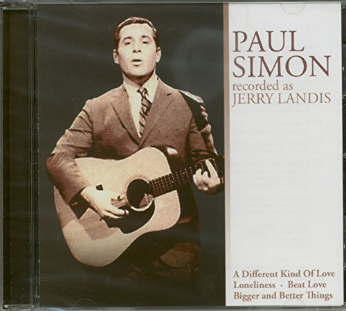Paul Simon Recorded As Jerry Landis