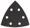 Bosch Accessories 2608601181 Feuille abrasive PSM 160 AE, Black