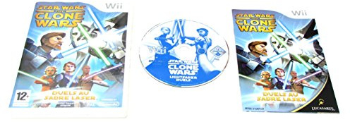 STAR WARS CLONE WARS WII