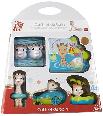 Sophie la Girafe - Fresh Touch - Coffret de Bain