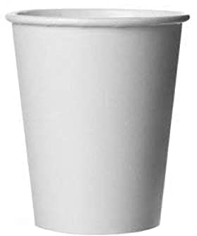 White Takeaway Disposable 12oz Coffee Cups (x 100)