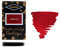 Diamine Oxblood fountain pen ink cartridges 18 PACK