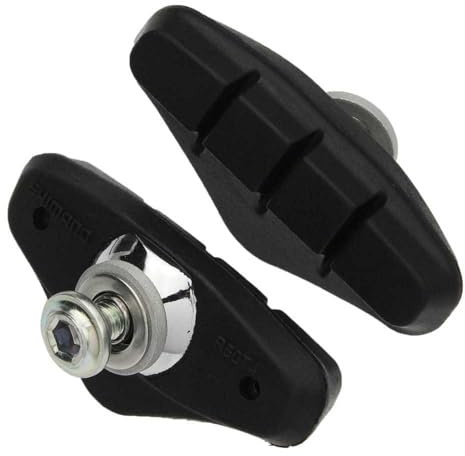 Shimano Bremsschuh-07174295 Bremsschuh Schwarz Einheitsgröße