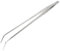 sourcingmap 47,2 cm de Long en Acier Inoxydable courbé Pince à épiler pour Plantes d'aquarium
