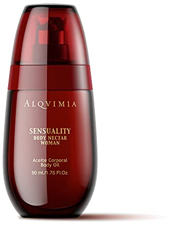 Alqvimia | SENSUALITY Körper Öl Body Nectar Woman | Revitalisiert die Weiblichkeit und verstärkt Beauty und Schönheit | 50 ml