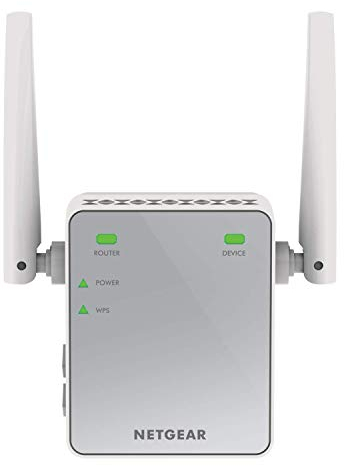 Netgear Extendeur/Répéteur de WiFi EX2700 with External Antennas Silver