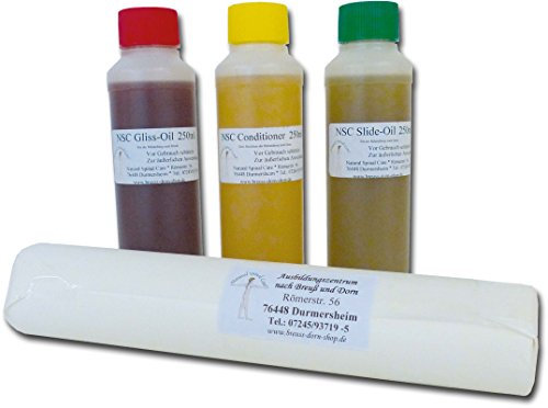 Natural Spinal Care - Massageset für die Breuß-Massage & DORN-Anwendung