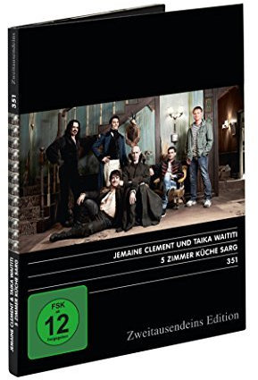 5 Zimmer Küche Sarg. Zweitausendeins Edition Film 351.
