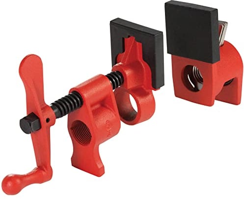 Bessey PC34-2 - Fascetta stringitubo 3/4, profondità 2 3/8, colore: Rosso