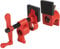 Bessey PC34-2 - Fascetta stringitubo 3/4, profondità 2 3/8, colore: Rosso