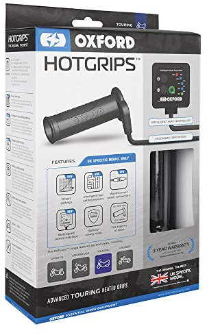 OXFORD Hotgrips Advanced Touring UK Specific EL691UK