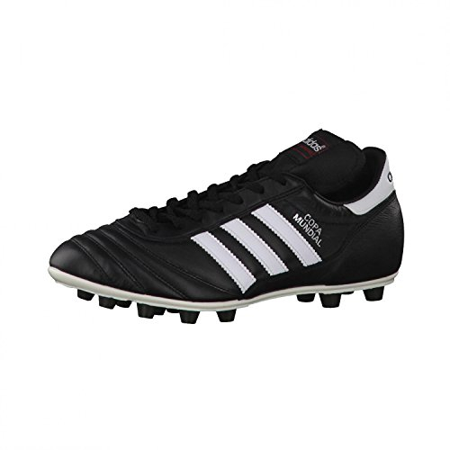 adidas Men's Copa Mundial Football Boots, Black White, 5 UK