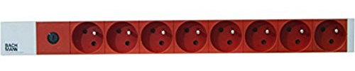 Bachmann Steckdosenleiste Feinsicherung, 3334101