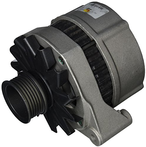 BOSCH 0 986 033 810 Lichtmaschine 70A 14V Drehrichtung im Uhrzeigersinn mit Mehrfachriemenscheibe Kompatibel mit MERCEDES-BENZ 190 W201 A0071545302 3381 A007154530280
