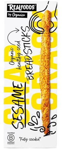 Organic Sesame Breadsticks