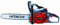 Hitachi CS 51 EA P 45 motosega a corrente Grigio, Rosso