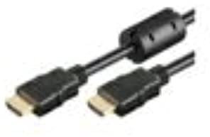 Microconnect HDM19191 V1.4FC HDMI Cable 1 m Black