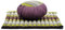 Leewadee Meditationskissen Set - Rundes Sitzkissen Zafu, Zabuton Yogakissen, Zubehör für Meditation und Yoga, Kapok-Füllung, Braun-Grün
