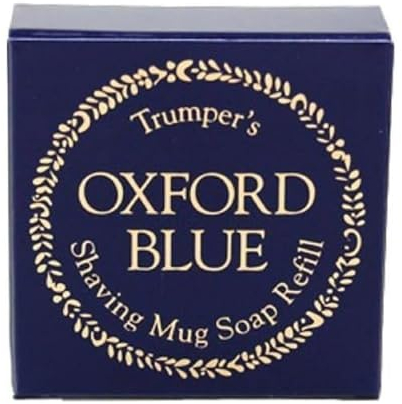 Seifen-Nachfüllung für GEO F Trumper's Oxford Blue Rasierschale