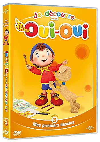 Je découvre avec oui-oui : mes premiers dessins, vol. 3 [FR Import]