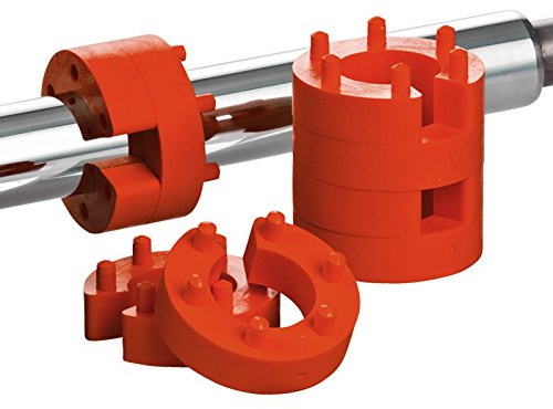 8er Set 22mm Federwegsbegrenzer Stick Clip X 2 mit 6-Fach Positionierung Federwegbegrenzer