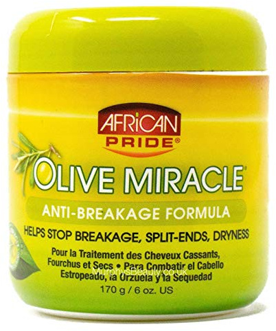African Pride | Olive Miracle | Anti-Breakage Formula 6oz