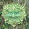 Fiesta Studios David Lawrence Green Foliate Gartenskulptur, 12,5 cm