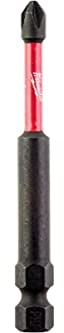 Milwaukee, Pontas Shockwave PH1 Screwdriver Bit 90 mm