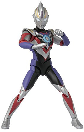 Ultraman Orb Spacium Zeperion [SH Figuarts][Japan import]