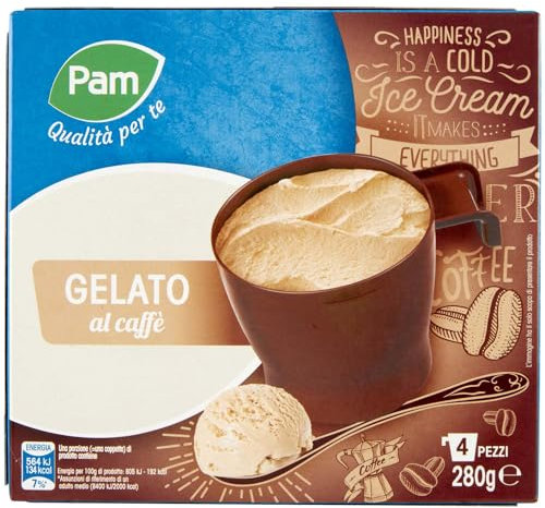 Pam Coppa Al Caffe' X4, 280g
