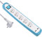 Electraline Gummy 35608 Bloc Multiprise 5 prises et 2 USB - couverture en silicone antidérapant - câble 2 mt - fiche plat