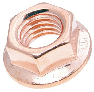 Mutter OEM 7mm Zylinderkopf, Auspuff | Auspuff, OEM 436947 kompatibel mit Aprilia SX 50 Derbi-Motor, Piaggio Sfera 125, Piaggio X8 125 M36