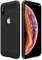 CoolGadget Premium Carbon Handyhülle TPU für iPhone X/iPhone XS, stoßfest, Kratzfest, rutschfest, Anti-Fingerprint, schwarz