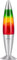 Innoteck 16” Soothing Motion Lamp for Relaxation Green-Yellow-Red, 30 W, Rainbow Bottle/White Wax/Clear Liquid