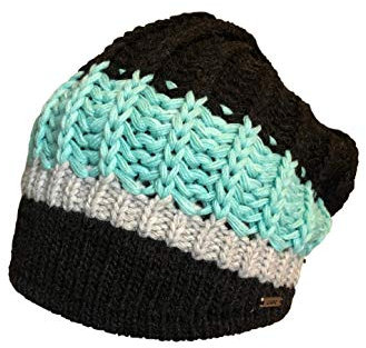 Capo Strickmütze Beanie Kids Slouch 52/54 (anthrazit)