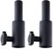 Pronomic Boxenstativadapter 35mm zu 25mm 2er Set (Flanschadapter aus Metall, solide Verarbeitung)