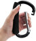 Feitb Groß D-Ring Karabiner Hängemattenhaken Rucksackschnalle Aluminium Karabinerhaken Karabiner Schraubkarabiner für Camping,Angeln,Wandern,Reisen,Outdoor Aktivitäten (Blau)