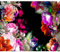 decomonkey - Papier Peint Panoramique Fleurs 350x256 cm - Décoration murale moderne – Tapisserie décorative pour chambre salon - Fleurs colorées été nature plantes