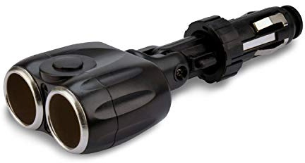 Cartrend 10447 - Enchufe de 2 Puertos sin Cable (12 V)