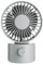 XF-Boutique Mini USB Fan Gadgets Escritorio De Oficina For El Hogar Pequeño De Doble Paleta Accesorios For Laptop Cool Ventilador Summer Cooler Gadgets Electrónicos (Color : Gray)