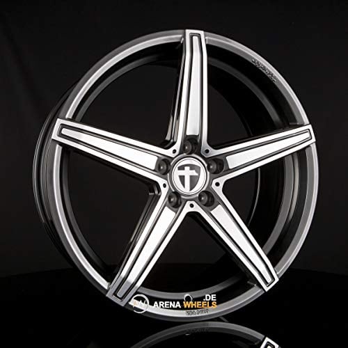 TOMASON TN20 8.5J x 19 Zoll ET 30 LK 5x112 Alufelge Felge KBA NEU