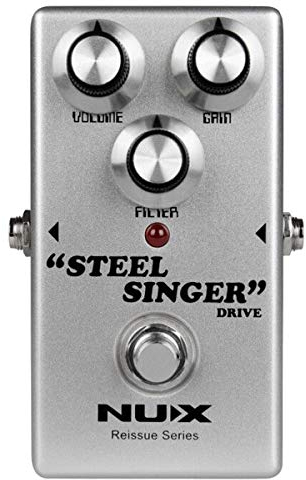 NUX DIAB Reissue Steel Singer Drive Overdrive Gitarren-Effektpedal