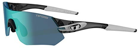 Tifosi Unisex x Sonnenbrille, Kristallrauch/Weiß, x