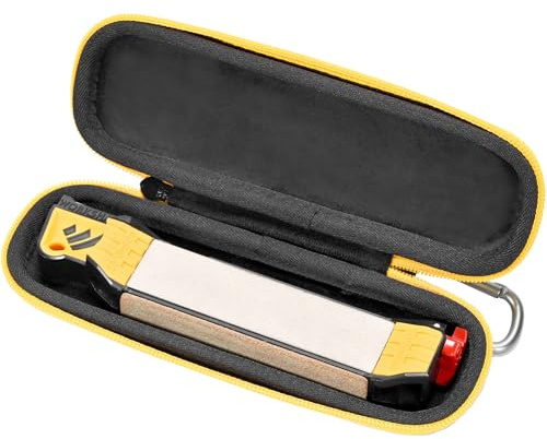 RAIACE Hard Travel Carrying Case for Work Sharp Guided Field Sharpener - Black