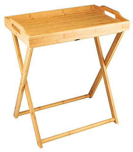 bremermann Tabletttisch // Bambus // ca. 55 x 63,5 x 35,5 cm (B/H/T)