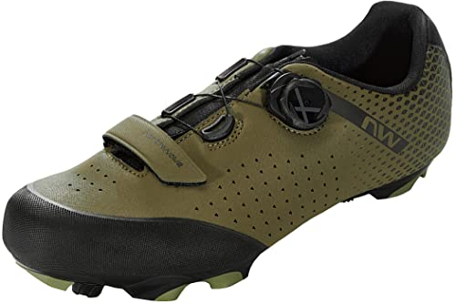 Northwave Origin Plus 2 Schuhe, Fahrradschuhe Mountainbike Grün 43